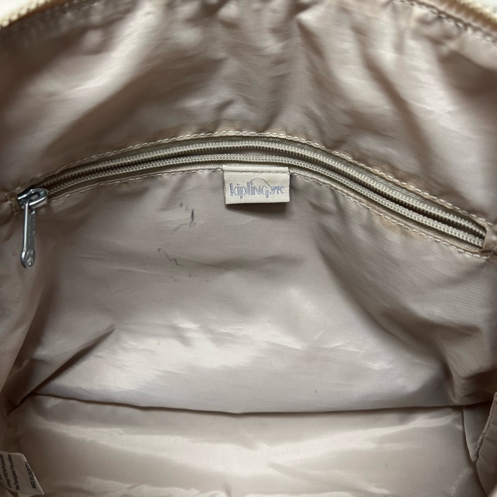 Kipling Metallic Bronze Shoulder Bag - Picture 4 of 5